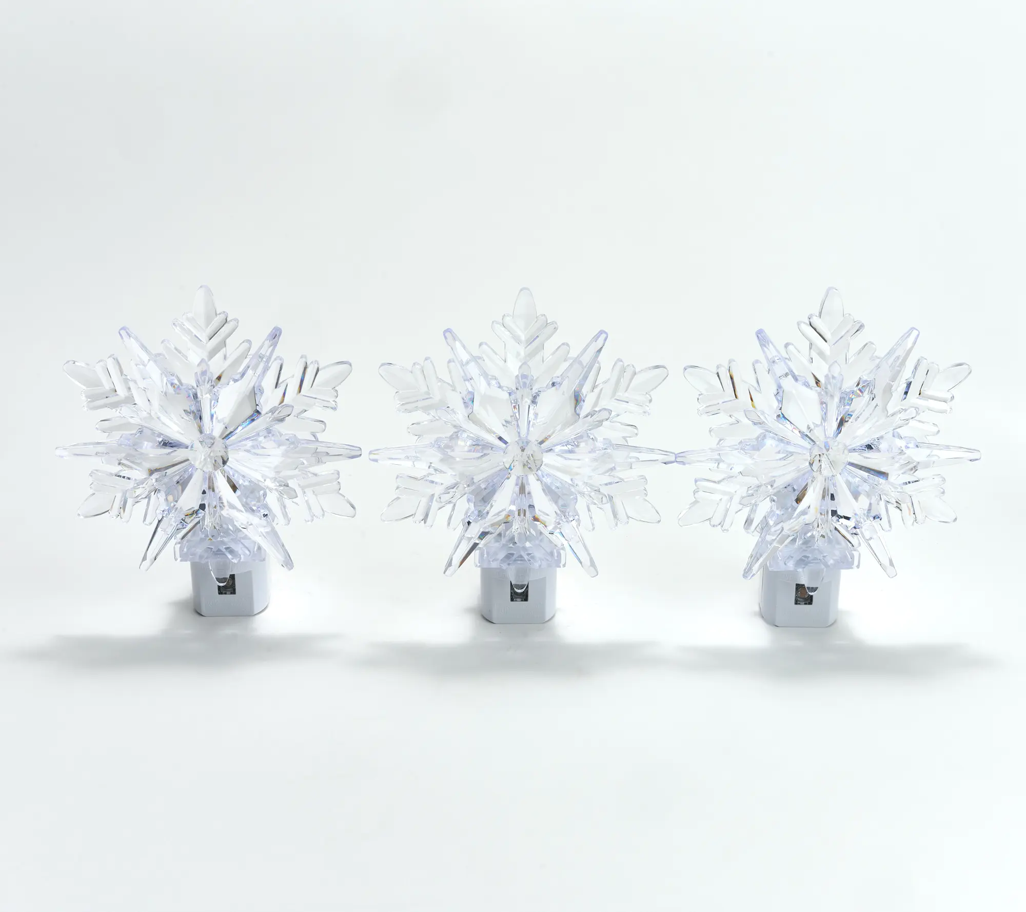 Bethlehem Lights S/3 Holiday Night Lights w/ Photo Sensor