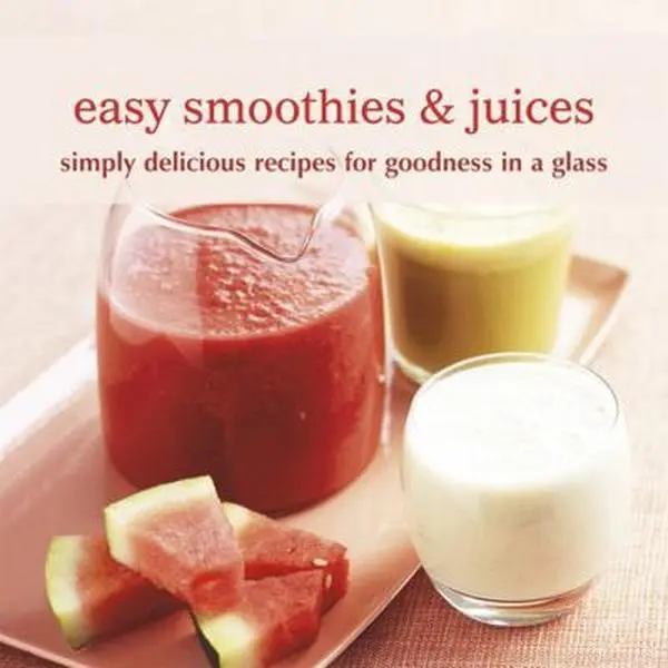 USED Book - Easy Smoothies & Juices: Simply Delicious Recipes for Goodness in a Glass by Ryland Peters & Small (Hardcover) - english
