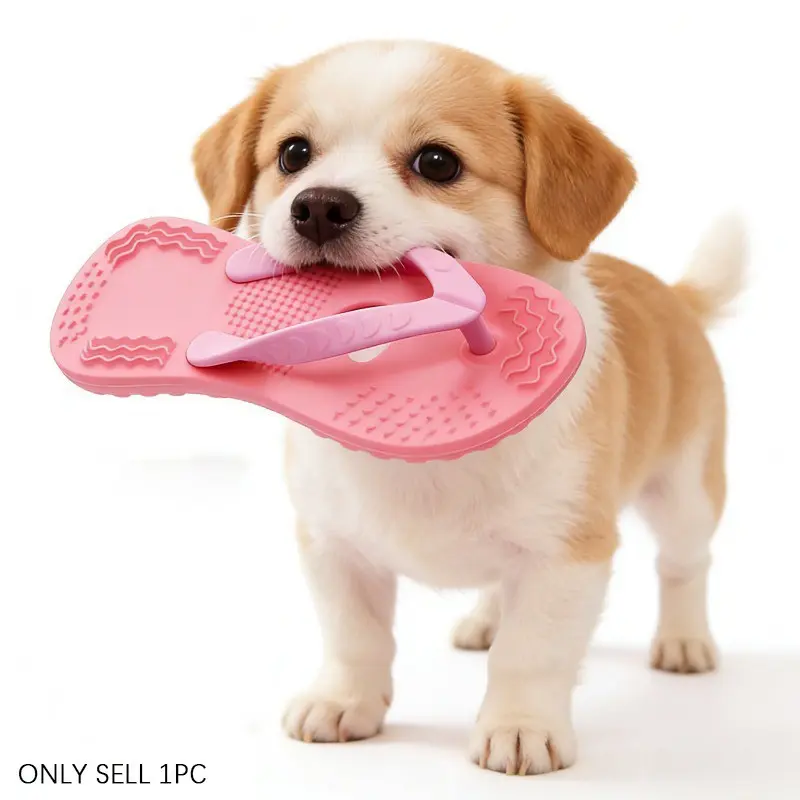 Shoe-Shaped Dog Puppy Teething Toy, Relieves Boredom, Textured Surface Stimulates Teeth Growth, Soft and Safe Material, Suitable for All Breeds