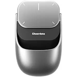 Cheerdots2 Bluetooth Detachable Air Mouse Touchpad Mouse & Wireless Presenter, Voice Control, and Laser Pointer – Detachable, Perfect for Mac & Windows (CHP04 Recording)