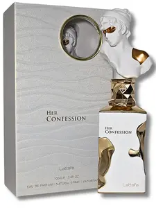 HER CONFESSION (women) Perume By Lattafa Perfumes 3.4oz(100ml)