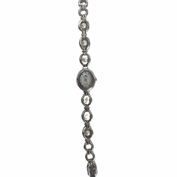 Silver Pearly Watch