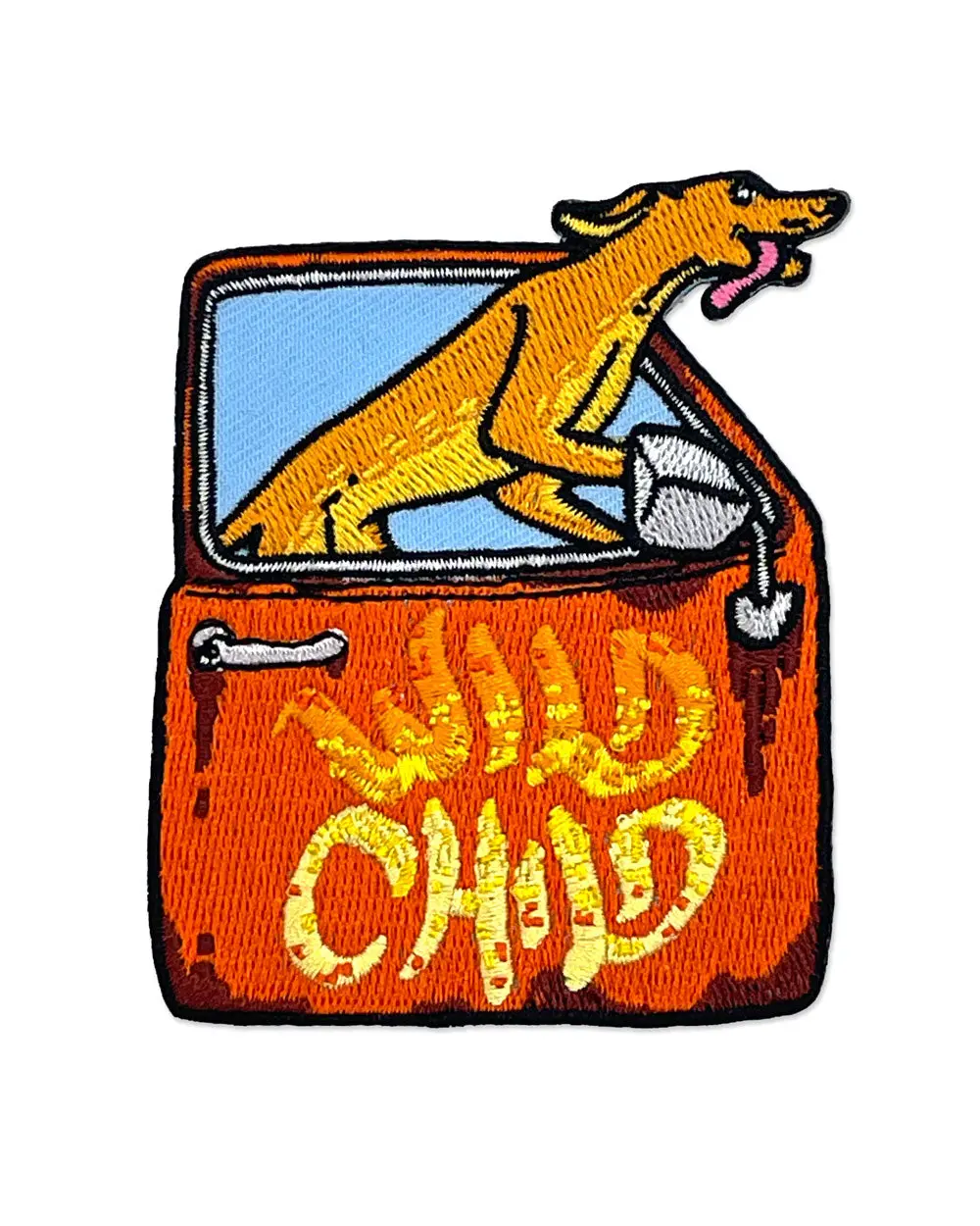 Wild Child Dog Patch