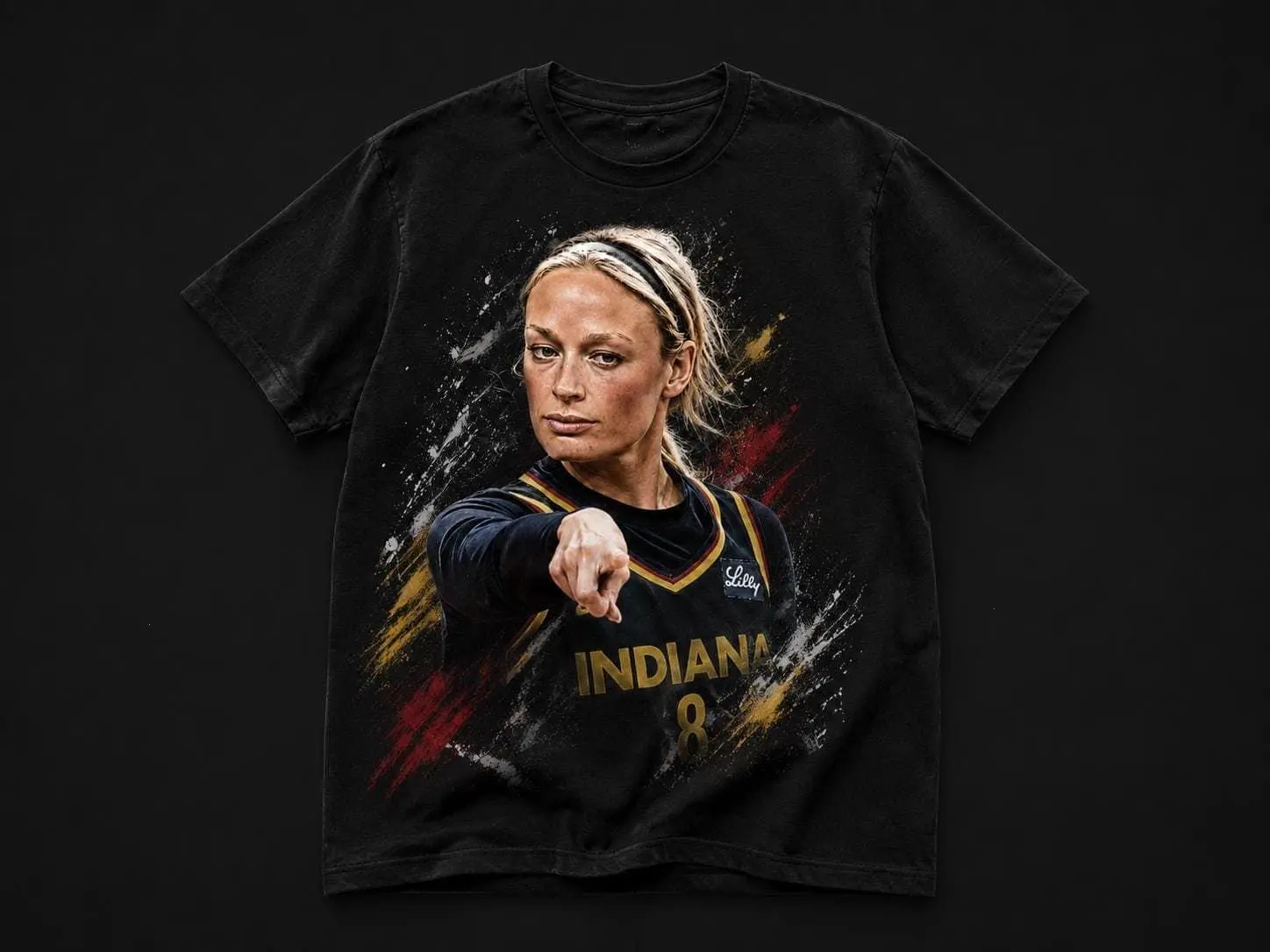 Retro Sophie Cunningham Point Signature Basketball Tee, Signature Point Basketball Apparel Handmade, Vintage Graphic T-Shirt