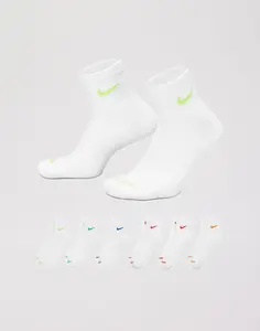Mens Nike Everyday Plus Training Ankle Socks 6-Pack