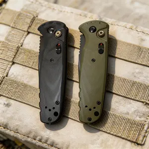 Premium Pocket Folding EDC Tool with Durable D2 Steel,G10 Handle;Smooth One-Hand Use for Everyday Carry; Reliable Outdoor Gear for Daily Tasks, Hiking, Camping,Travel,Fishing and Working . Practical, High-Quality Gift Choice for Men