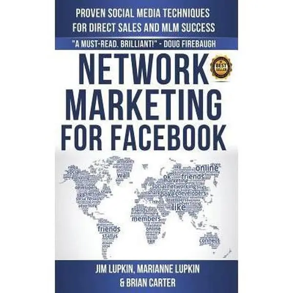 USED-Network Marketing For Facebook: Proven Social Media Techniques For Direct Sales & MLM Success by Carter, Brian (Paperback)