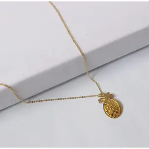 Pineapple Necklace