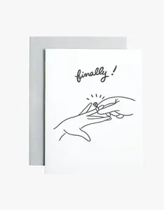 Buen Dia Finally Greeting Card