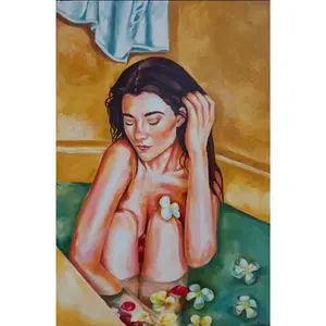 "Bath" Original Painting