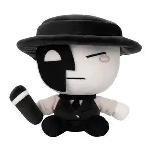 Die Of Death Artful Plush Doll Cute Soft Toys Game Plushie Squeezable Adorable Plushie Game Peripheral Dolls For Children