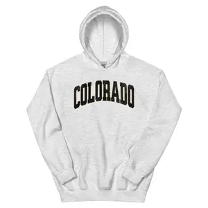 Vintage Colorado Unisex Hoodie