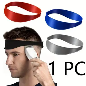 Haircut Template Band, Portable Hairdressing Aid Tool, Easy-To-Carry Hair Trimming Adjustment Tool, Single Pack