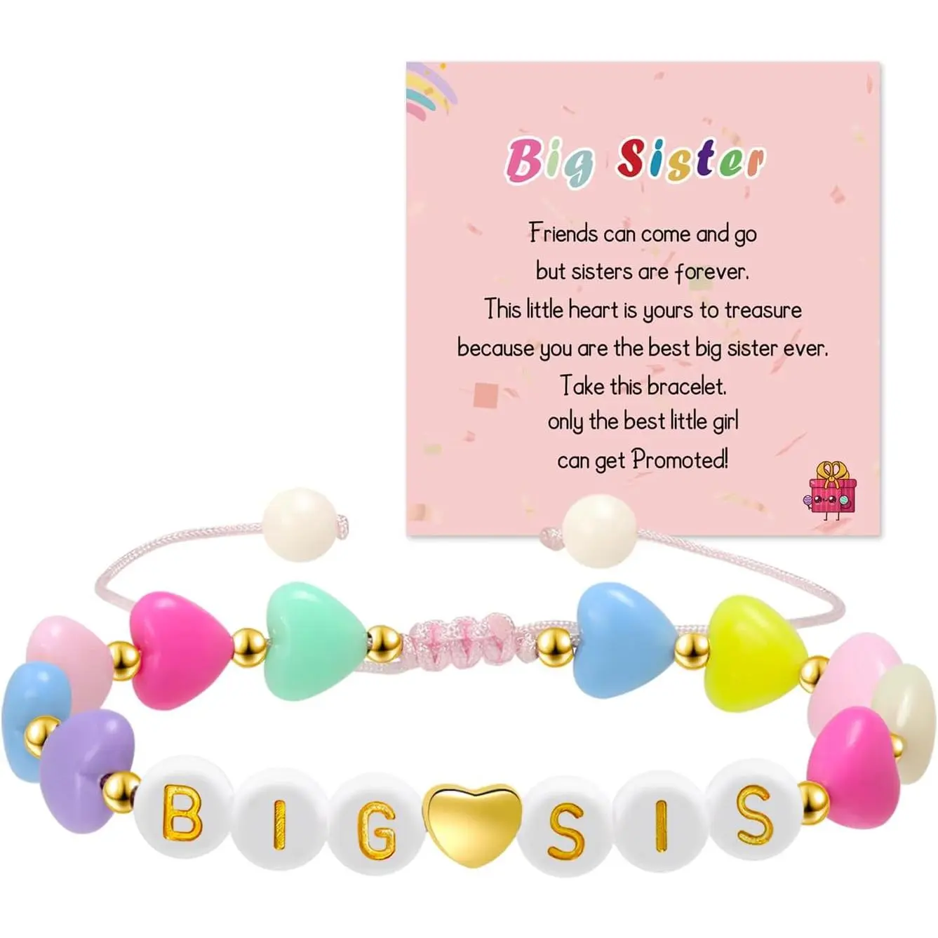 Heart beads
