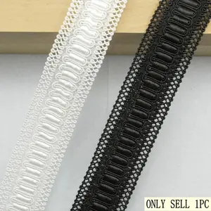 5meters/16.4ft New Lace Trim Pack, Lightweight Lace Trim, Lace Strip, DIY Wedding Dress Material, Clothing Accessories, Curtain Trim, Sewing Supplies, Craft Essentials