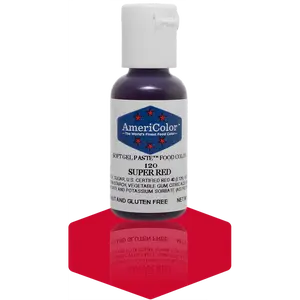 AmeriColor, Super Red, .75 Ounce, Soft Gel Paste Food Color