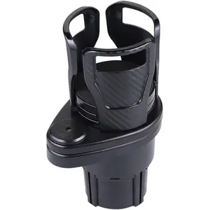 Dual Car Cup Holder 2 In 1 Multifunctional 360 Degree Rotating Cup Mount Car Drinks Holders Insulation Cup Holder Drink Holder