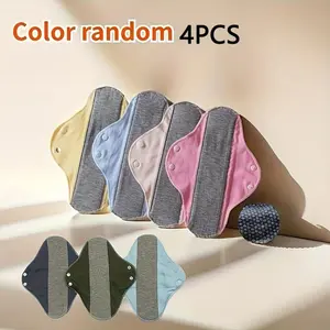 4pack Leak-Proof & Waterproof Washable Incontinence Pads with Graphene Aseptic Technology for Elderly Care