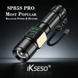 SP85S PRO Tactical and Outdoor Flashlight – High Performance, Durable & Rechargeable SP85S PRO Tactical and Outdoor Flashlight – High Performance, Durable & Rechargeable