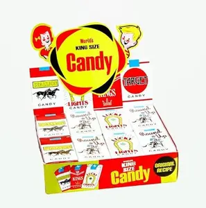WORLD KING SIZE CIGARETTE CANDY 24ct