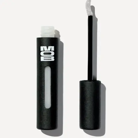 MOB Beauty Peptide Drench Cushion Lip Gloss - Vegan, Clean, Gluten-Free Makeup Product with Glossy Finish, Hyaluronic Acid, Plumping, Hydrating, Long-Lasting, Smooth Moisture-Lock Lip Care