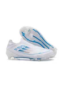Men's High-End Seamless Football Shoes, Anti-Slip Durable Outdoor Lawn Soccer Shoes, Super Grip and Support, Fashionable and Stylish, Football Field Boots, Soccer Cleats, Sports Football Shoes