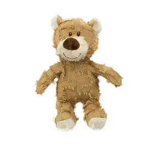 Exclusive Dog Companion - 2026 New Bite-Resistant Bear Plush Toy, Durable Squeaky Dog Toy, Anti-Bite Shreddable Filled Plushtoy
