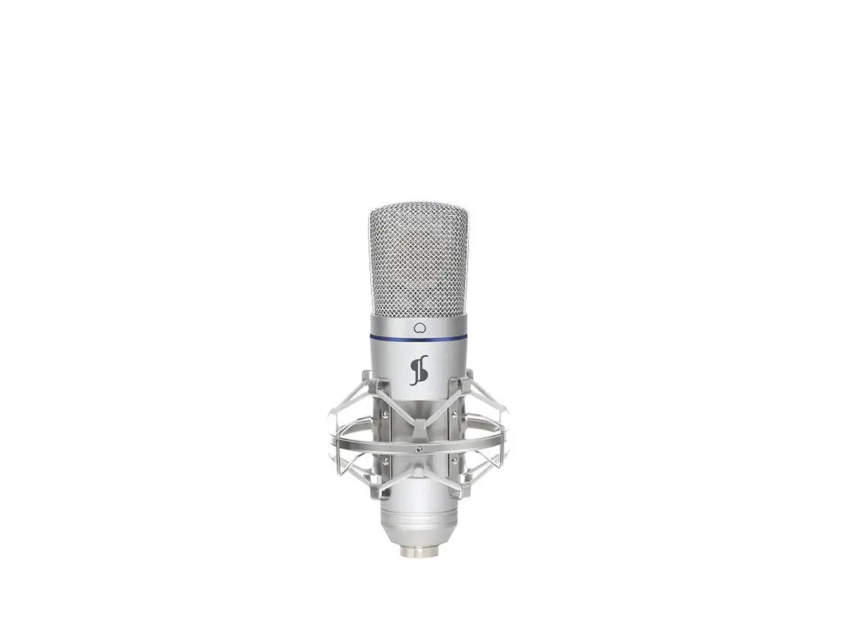 212 MAIN Large Cardioid Diaphragm Capsule USB Condenser Microphone - USB Cable Audio Recording Device for Vocals, Instruments
