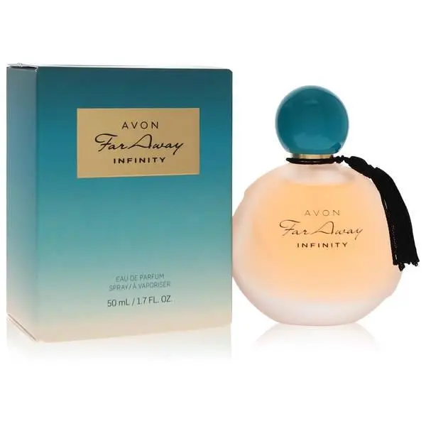 AVON Far Away Infinity Eau de Parfum Spray for Women 50 mL / 1.7 fl oz