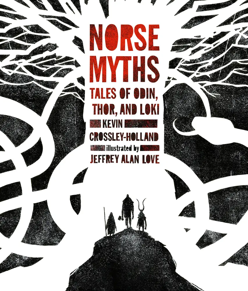 USED Book - Norse Myths: Tales of Odin, Thor and Loki by Crossley-Holland, Kevin (Hardcover) - english