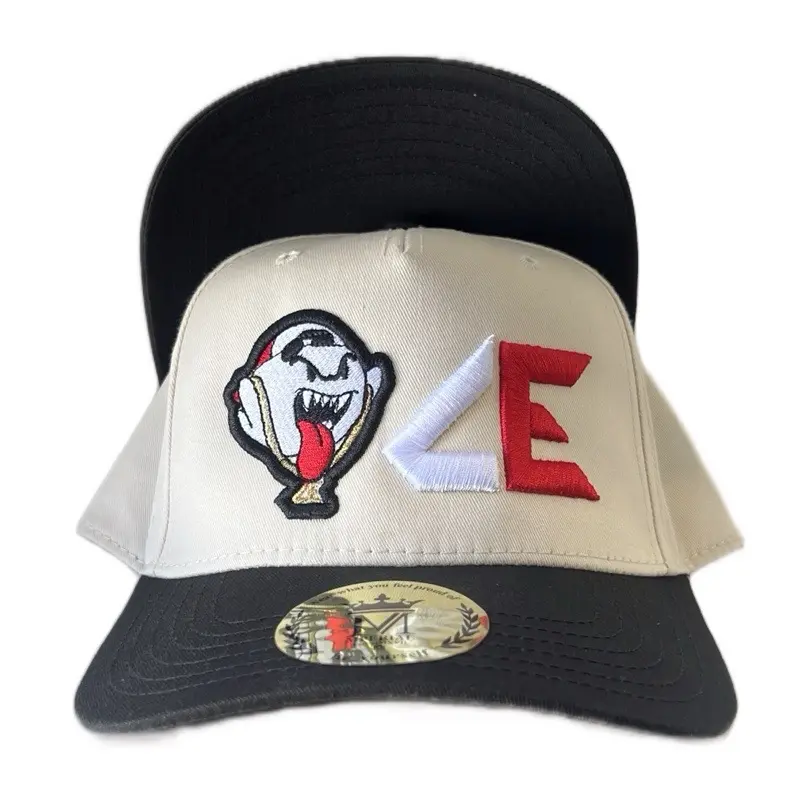 NATURAL W BLACK CURVED VISOR