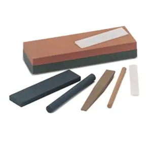 212 MAIN Norton Mb6 6in x 2in x 1in India Stone Benchstone - Cutting, Knives Sharpening, Deburring, Edge Shaping Tool for Reptile & Amphibian Cleaning