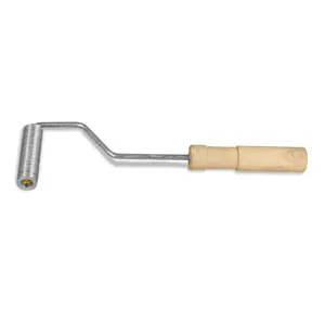 Aluminum Fiberglass Lamination Roller with Wood Handle