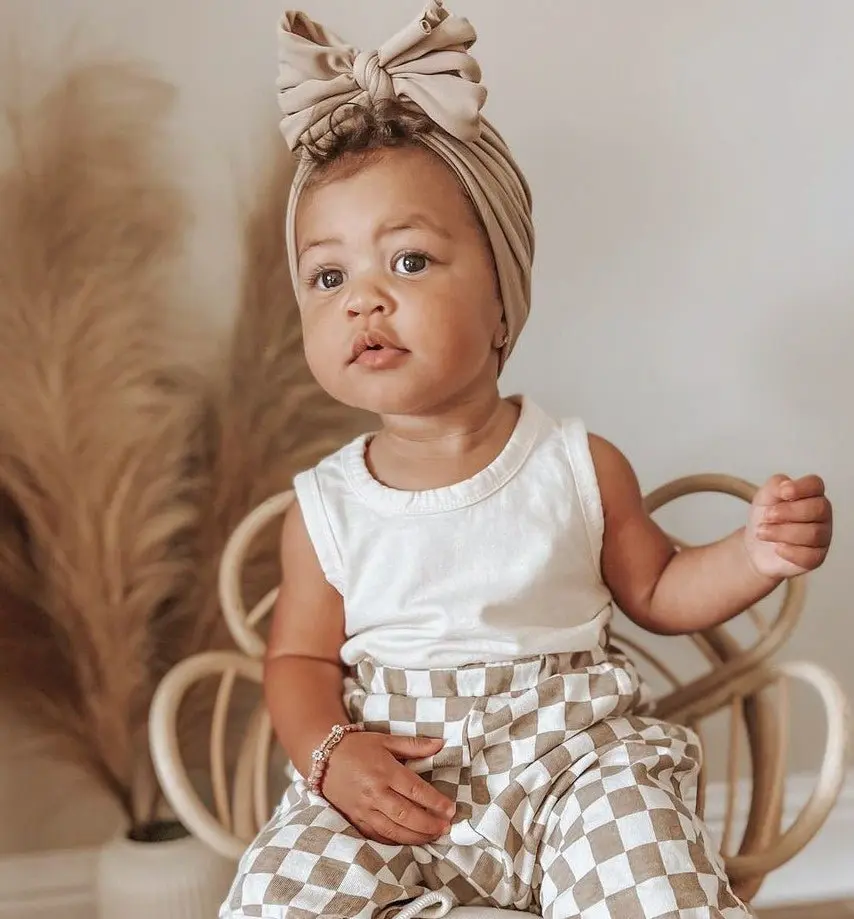 Ivory | True Bone | Classic Headwrap