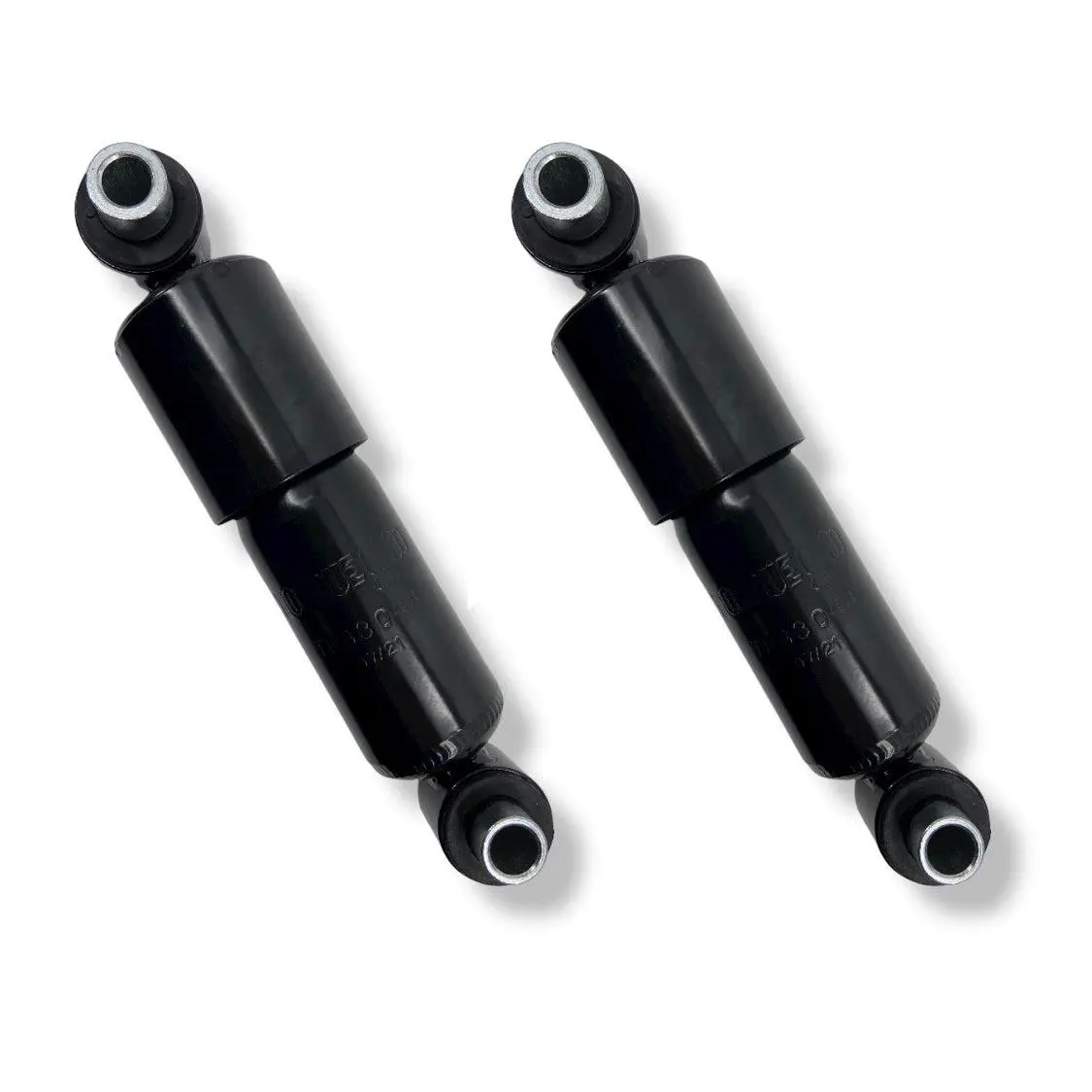 TORQUE Heavy Duty Cab Shock Absorber Pair Pack (2 x TR83048, 9.97" Length) Replacement for VAH, VHD, VN, VNL, VNM, VNX, VT Trucks, Replaces Gabriel 83048, Monroe 66107, 66109, 66199