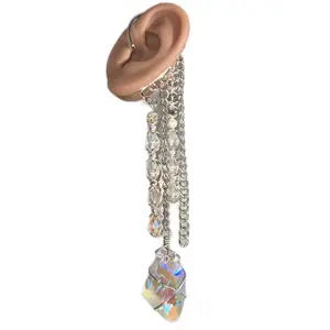 Crystal Whisper (Ear cuff)