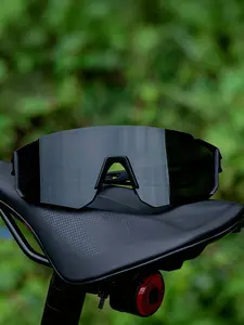 Polarized Sports Sunglasses Uv400 Protection, Ideal for Cycling and Running, Durable Design for Outdoor Activities, Biking Sunglasses