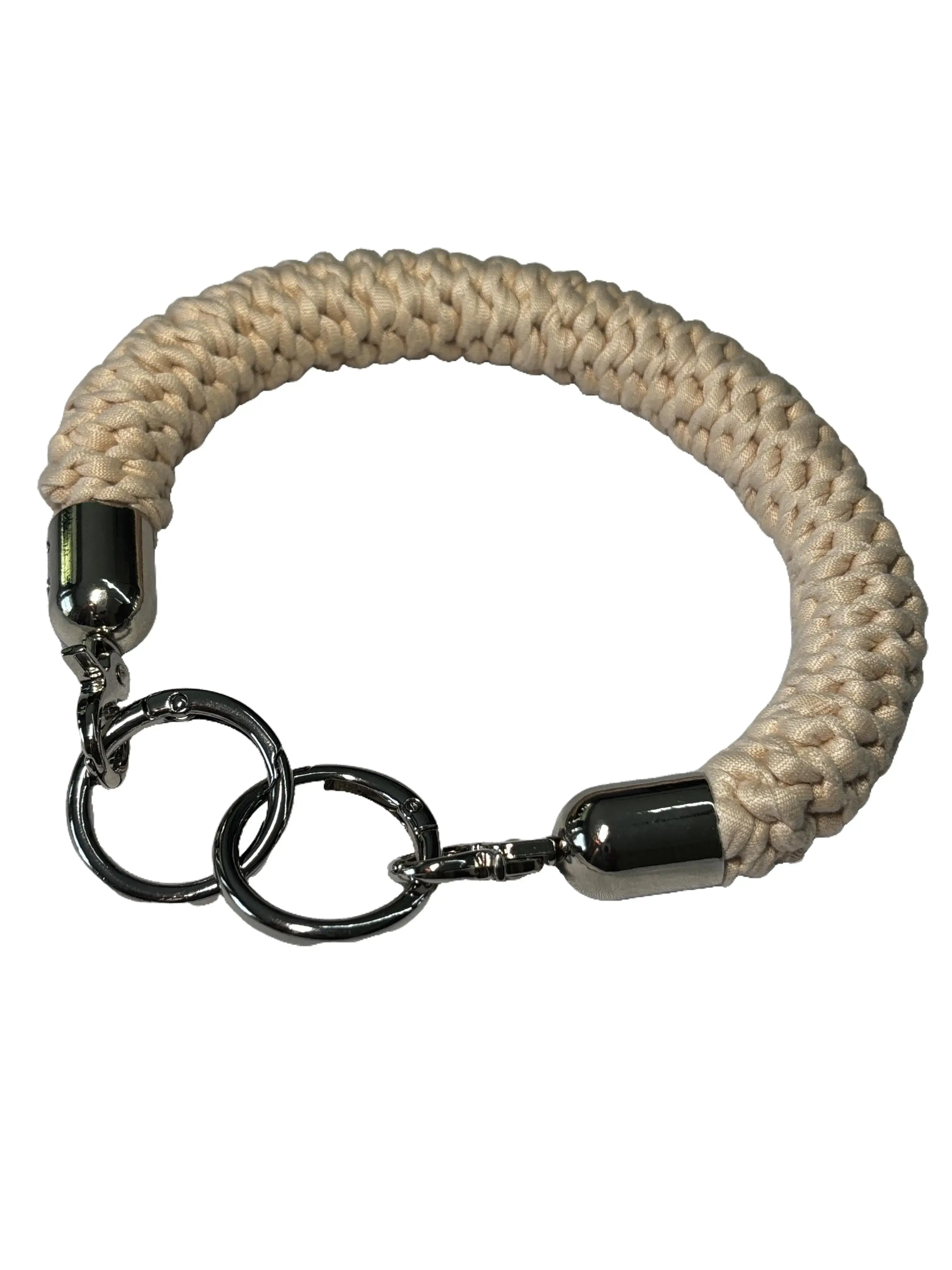 Women's Handmade Crochet Choker Necklace - Bold Modern Statement Piece, Lightweight Fabric Chain, 3 Size Options (16 inches to 24 inches), Versatile Daily Wear Trendy Jewelry