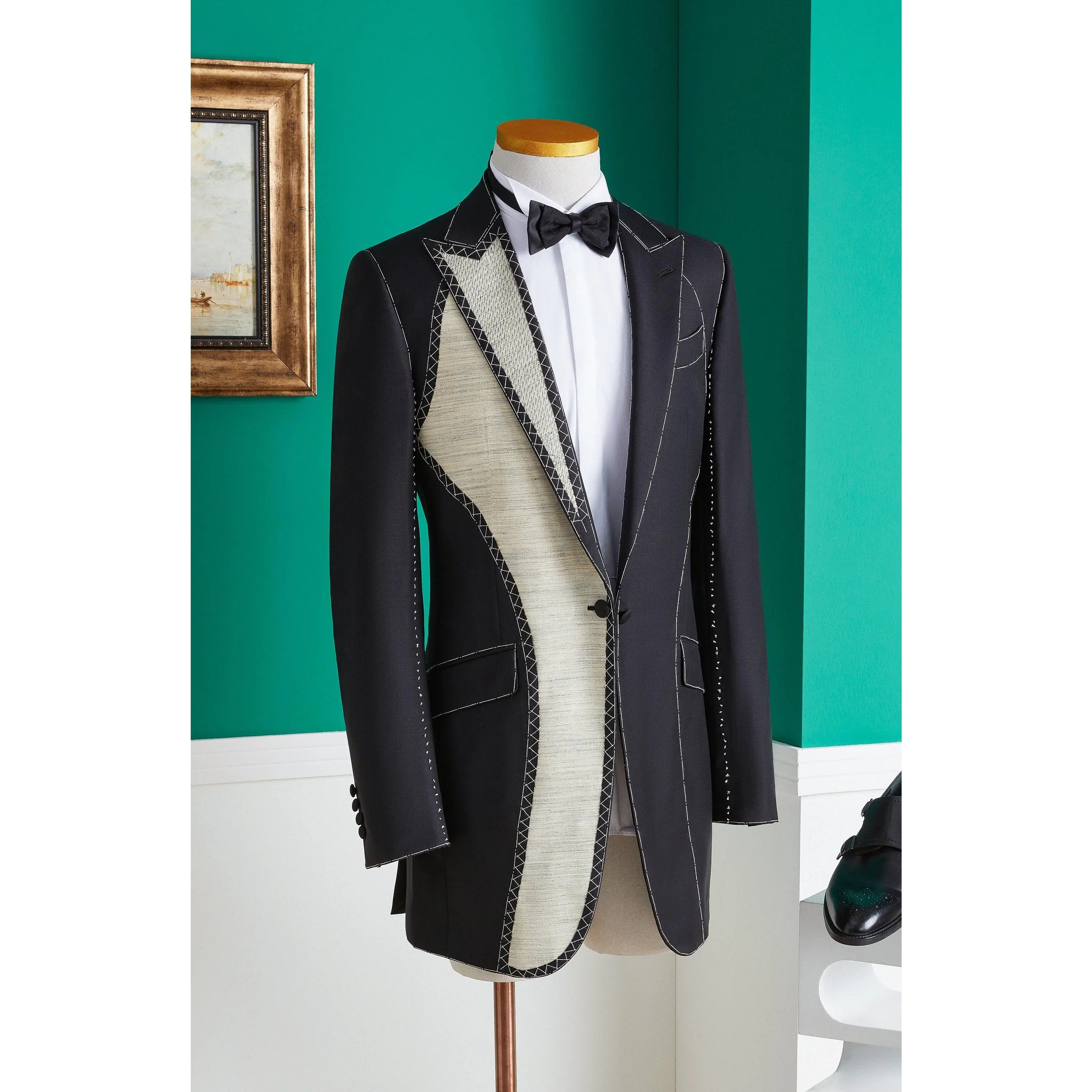 The Bespoke Suit Package | Full Bespoke Suit or Tuxedo