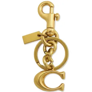 Cute Bag Charms,Handbag Charms for Purses,Sparkling Metal Letter Keychain,Bag Accessories for Women