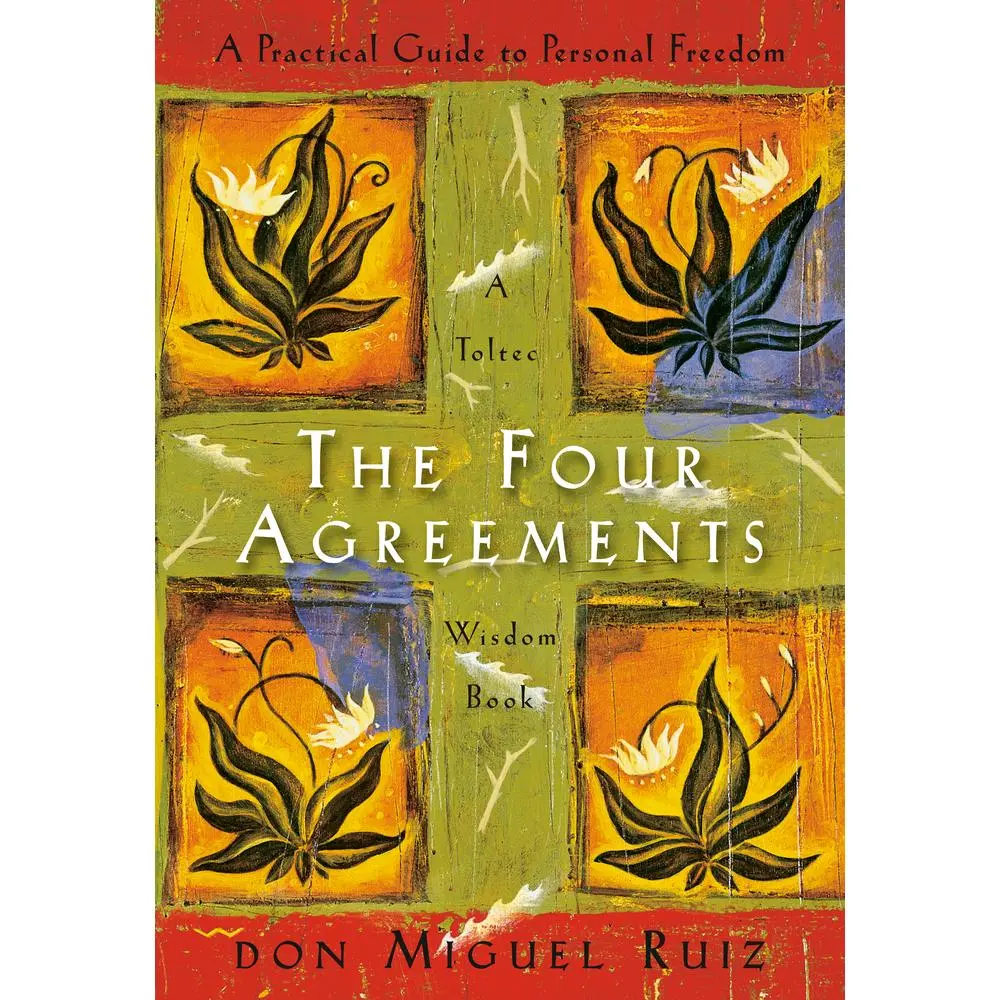 USED Book - The Four Agreements: A Practical Guide to Personal Freedom by Ruiz, Don Miguel (Paperback) - english