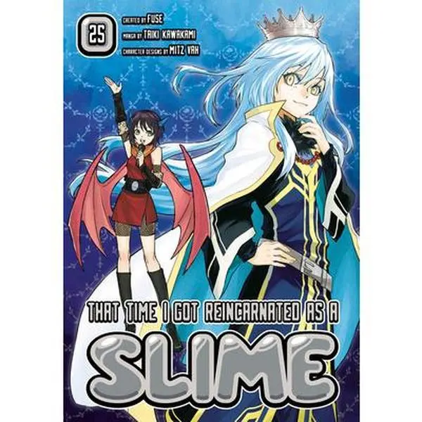 That Time I Got Reincarnated as a Slime 25 -- Fuse - Paperback - [PRE-ORDER]