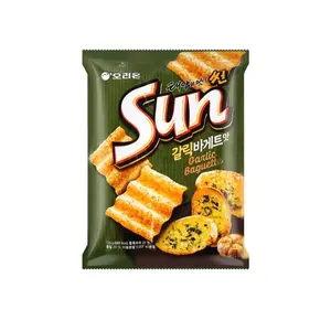 Garlic Baguette Suns Chips “Korea” 2.82 oz Garlic Baguette Suns Chips “Korea” 2.82 oz