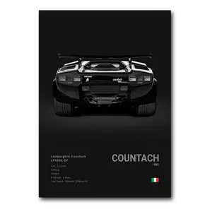 Lamborghini Countach - POSTER NO FRAME
