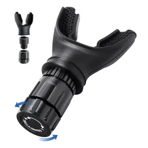 Breathing Exercise Tool for Lungs Portable Adjustable Resistance Lung Exercise,Lung Capacity Abdominal Breathing Trainer,Fitness Trainer Accessories for Gym Workout Use