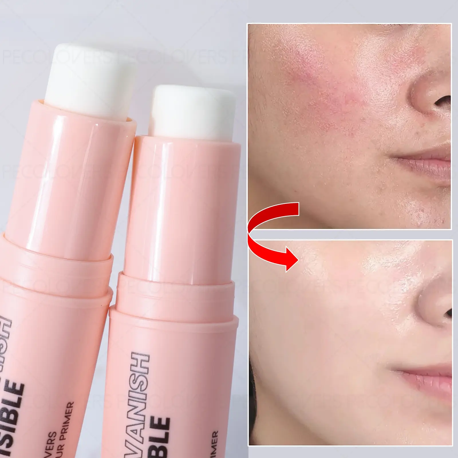 1PC Invisible Pore Makeup Primer, Restores Skin Smoothness, Mild Formula, Long-lasting Smoothness, Isolation Barrier, Soft Texture, Suitable for Daily Makeup