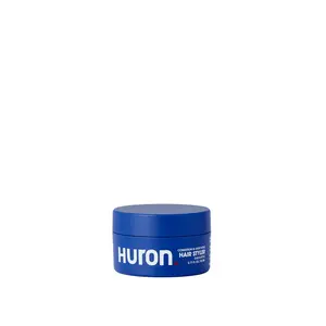 Huron Hair Styler | Versatile Grooming Cream | Light Hold & Natural Matte Finish | Amino Acids for Volume & Strength | 100% Vegan, 2.7 oz. Haircare