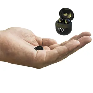 Invisible Mini Bluetooth Earplugs — Low-Profile, Discreet, Ultra‑Small Hidden Earbuds for Work and Sleep, Compact Wireless Earphones, IPX5 Waterproof, Suitable for Narrow Ear Canals tiktok shop finds u st have tech