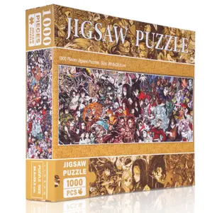Anime Demon slayer puzzle 1000 pcs 35.4inch*11.7inch Anime Demon slayer puzzle 1000 pcs 35.4inch*11.7inch