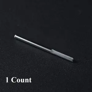 Portable Nail Drill Bits, 1 Count Durable Nail Polishing Head, Professional Manicure Tool for Women & Girls, Manicure & Pedicure Tool for Home & Salon Use